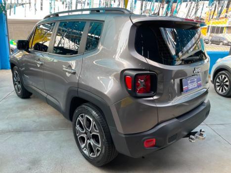 JEEP Renegade 1.8 16V 4P FLEX LONGITUDE AUTOM�TICO, Foto 4