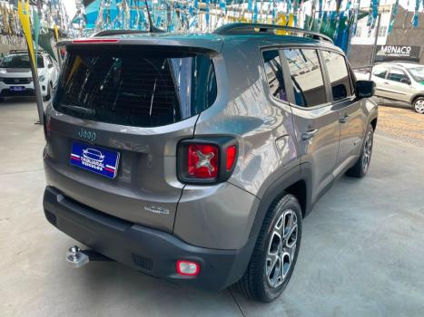 JEEP Renegade 1.8 16V 4P FLEX LONGITUDE AUTOM�TICO, Foto 6