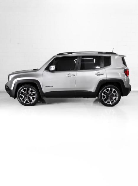 JEEP Renegade 1.8 16V 4P FLEX LONGITUDE AUTOM�TICO, Foto 2