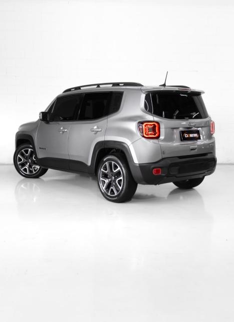 JEEP Renegade 1.8 16V 4P FLEX LONGITUDE AUTOM�TICO, Foto 3