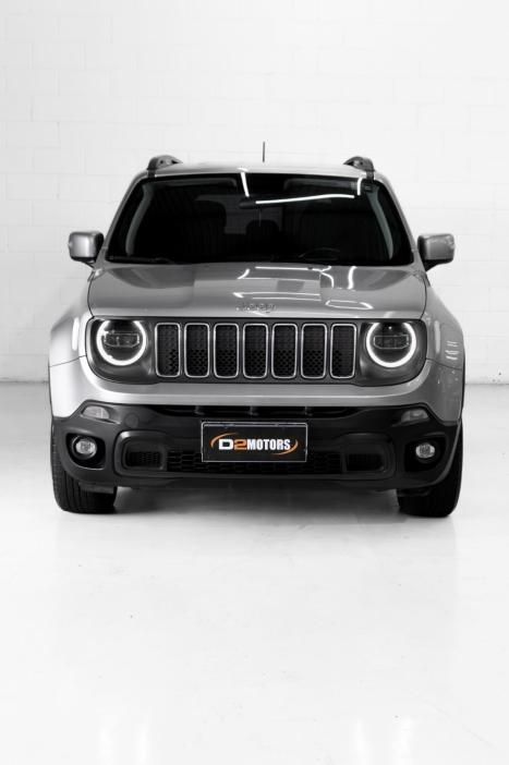 JEEP Renegade 1.8 16V 4P FLEX LONGITUDE AUTOM�TICO, Foto 4