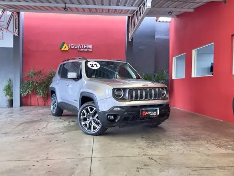 JEEP Renegade 1.8 16V 4P FLEX LONGITUDE AUTOM�TICO, Foto 1
