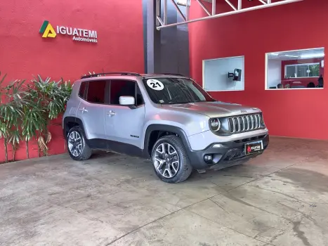 JEEP Renegade 1.8 16V 4P FLEX LONGITUDE AUTOM�TICO, Foto 4