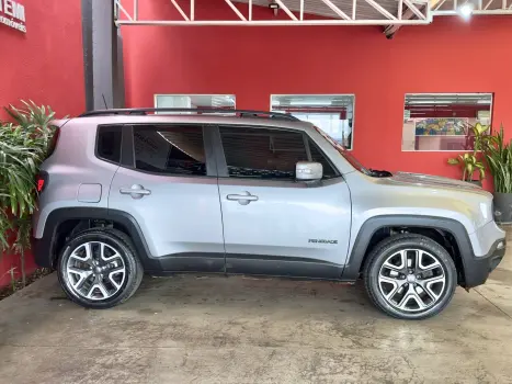 JEEP Renegade 1.8 16V 4P FLEX LONGITUDE AUTOM�TICO, Foto 5