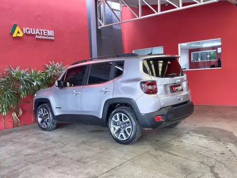 JEEP Renegade 1.8 16V 4P FLEX LONGITUDE AUTOM�TICO, Foto 7