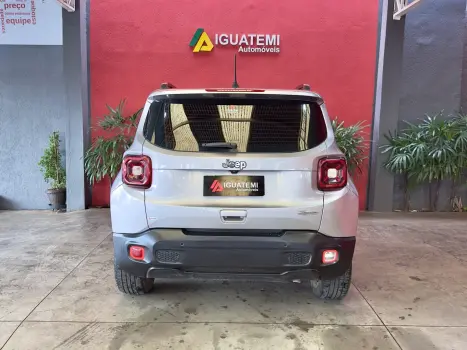 JEEP Renegade 1.8 16V 4P FLEX LONGITUDE AUTOM�TICO, Foto 8