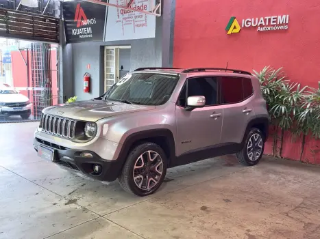 JEEP Renegade 1.8 16V 4P FLEX LONGITUDE AUTOM�TICO, Foto 17