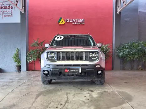 JEEP Renegade 1.8 16V 4P FLEX LONGITUDE AUTOM�TICO, Foto 18