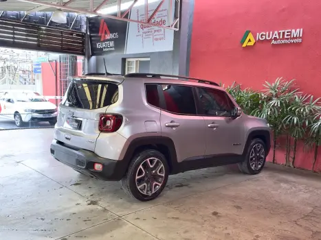 JEEP Renegade 1.8 16V 4P FLEX LONGITUDE AUTOM�TICO, Foto 19