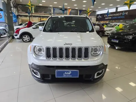JEEP Renegade 1.8 16V 4P LIMITED FLEX AUTOM�TICO, Foto 2