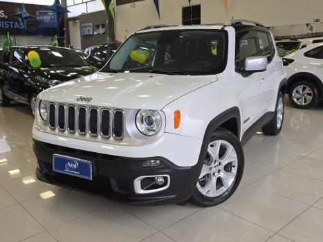 JEEP Renegade 1.8 16V 4P LIMITED FLEX AUTOM�TICO, Foto 3