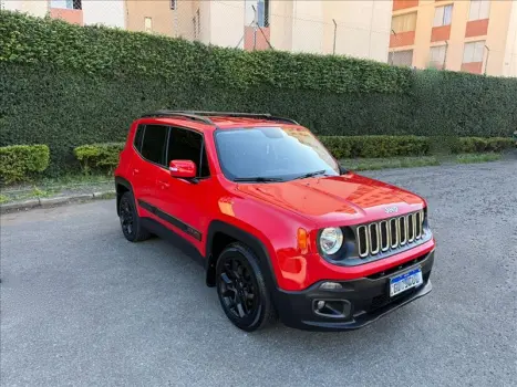 JEEP Renegade 1.8 16V 4P FLEX LONGITUDE AUTOM�TICO, Foto 1