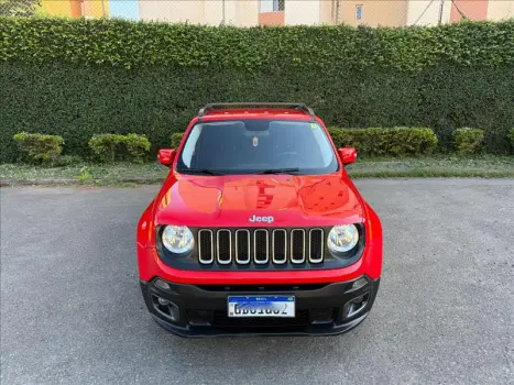 JEEP Renegade 1.8 16V 4P FLEX LONGITUDE AUTOM�TICO, Foto 2