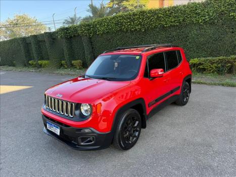JEEP Renegade 1.8 16V 4P FLEX LONGITUDE AUTOM�TICO, Foto 3