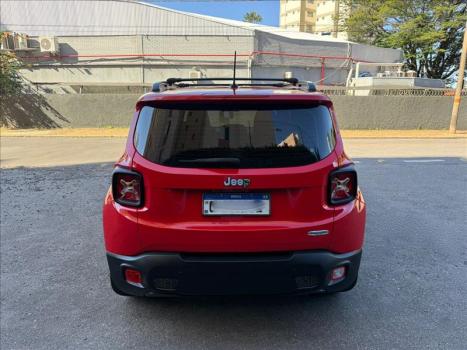 JEEP Renegade 1.8 16V 4P FLEX LONGITUDE AUTOM�TICO, Foto 4