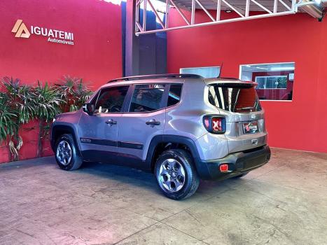 JEEP Renegade 1.8 16V 4P FLEX AUTOM�TICO, Foto 3
