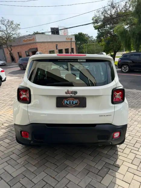 JEEP Renegade 1.8 16V 4P FLEX AUTOM�TICO, Foto 9