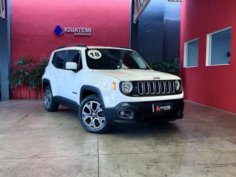 JEEP Renegade 1.8 16V 4P FLEX LONGITUDE AUTOM�TICO, Foto 1