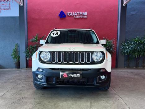 JEEP Renegade 1.8 16V 4P FLEX LONGITUDE AUTOM�TICO, Foto 2