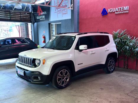 JEEP Renegade 1.8 16V 4P FLEX LONGITUDE AUTOM�TICO, Foto 4