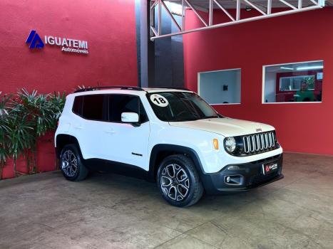 JEEP Renegade 1.8 16V 4P FLEX LONGITUDE AUTOM�TICO, Foto 5