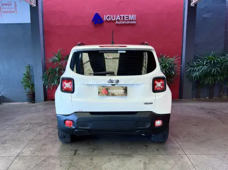 JEEP Renegade 1.8 16V 4P FLEX LONGITUDE AUTOM�TICO, Foto 10