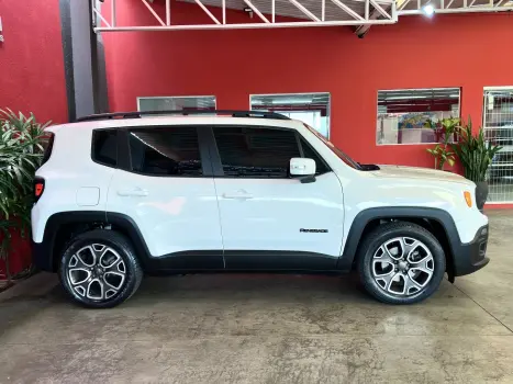 JEEP Renegade 1.8 16V 4P FLEX LONGITUDE AUTOM�TICO, Foto 16