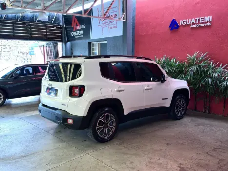 JEEP Renegade 1.8 16V 4P FLEX LONGITUDE AUTOM�TICO, Foto 19