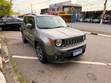 JEEP Renegade 1.8 16V 4P FLEX LONGITUDE AUTOM�TICO, Foto 3