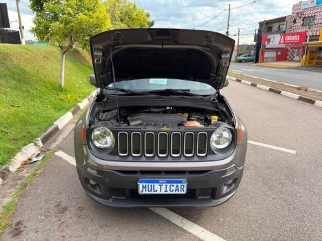 JEEP Renegade 1.8 16V 4P FLEX LONGITUDE AUTOM�TICO, Foto 13