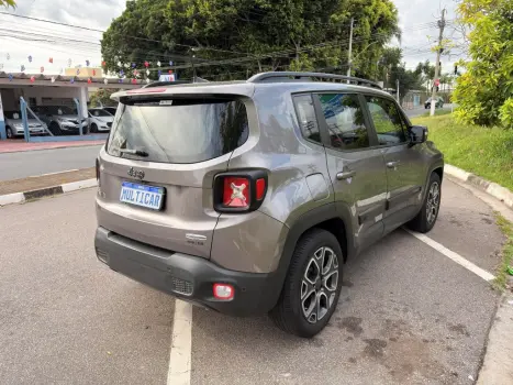 JEEP Renegade 1.8 16V 4P FLEX LONGITUDE AUTOM�TICO, Foto 6