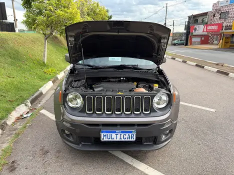 JEEP Renegade 1.8 16V 4P FLEX LONGITUDE AUTOM�TICO, Foto 14
