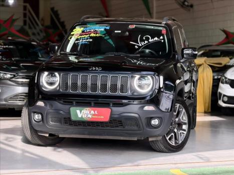 JEEP Renegade 1.8 16V 4P FLEX LONGITUDE AUTOM�TICO, Foto 3
