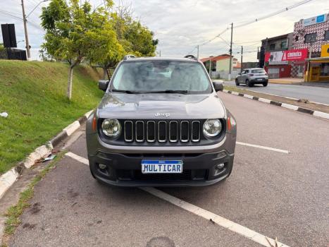 JEEP Renegade 1.8 16V 4P FLEX LONGITUDE AUTOM�TICO, Foto 2