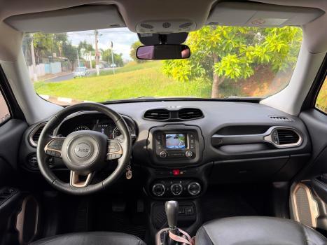 JEEP Renegade 1.8 16V 4P FLEX LONGITUDE AUTOM�TICO, Foto 9