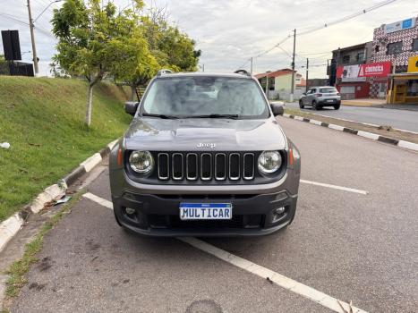 JEEP Renegade 1.8 16V 4P FLEX LONGITUDE AUTOM�TICO, Foto 2