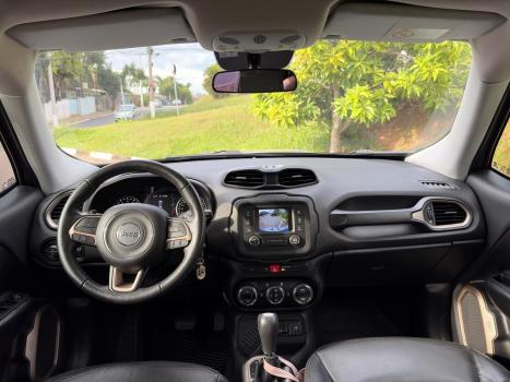 JEEP Renegade 1.8 16V 4P FLEX LONGITUDE AUTOM�TICO, Foto 9