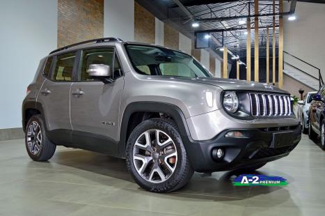 JEEP Renegade 1.8 16V 4P FLEX LONGITUDE AUTOM�TICO, Foto 2