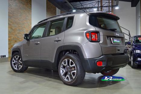 JEEP Renegade 1.8 16V 4P FLEX LONGITUDE AUTOM�TICO, Foto 7