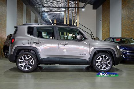 JEEP Renegade 1.8 16V 4P FLEX LONGITUDE AUTOM�TICO, Foto 8