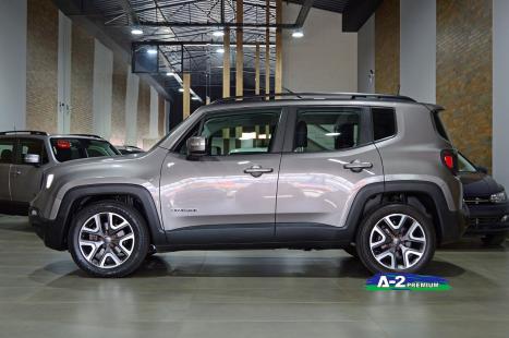JEEP Renegade 1.8 16V 4P FLEX LONGITUDE AUTOM�TICO, Foto 9