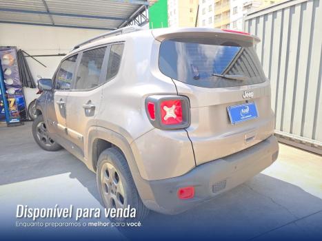 JEEP Renegade 1.8 16V 4P FLEX AUTOMÁTICO, Foto 3