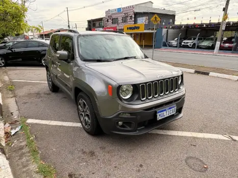 JEEP Renegade 1.8 16V 4P FLEX LONGITUDE AUTOMÁTICO, Foto 3