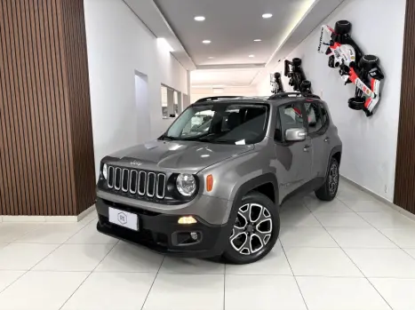 JEEP Renegade 1.8 16V 4P FLEX LONGITUDE AUTOMÁTICO, Foto 1