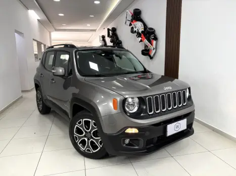 JEEP Renegade 1.8 16V 4P FLEX LONGITUDE AUTOMÁTICO, Foto 2