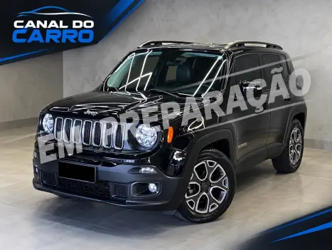 JEEP Renegade 1.8 16V 4P FLEX LONGITUDE AUTOMÁTICO, Foto 1