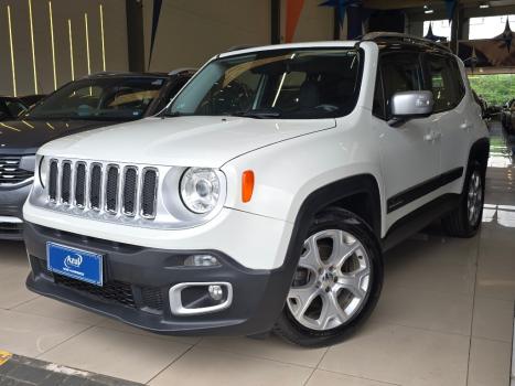 JEEP Renegade 1.8 16V 4P LIMITED FLEX AUTOMÁTICO, Foto 3
