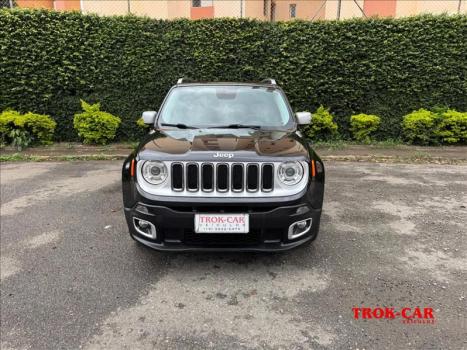 JEEP Renegade 1.8 16V 4P LIMITED FLEX AUTOMÁTICO, Foto 2