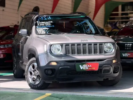 JEEP Renegade 1.8 16V 4P FLEX AUTOMÁTICO, Foto 1