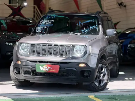 JEEP Renegade 1.8 16V 4P FLEX AUTOMÁTICO, Foto 3